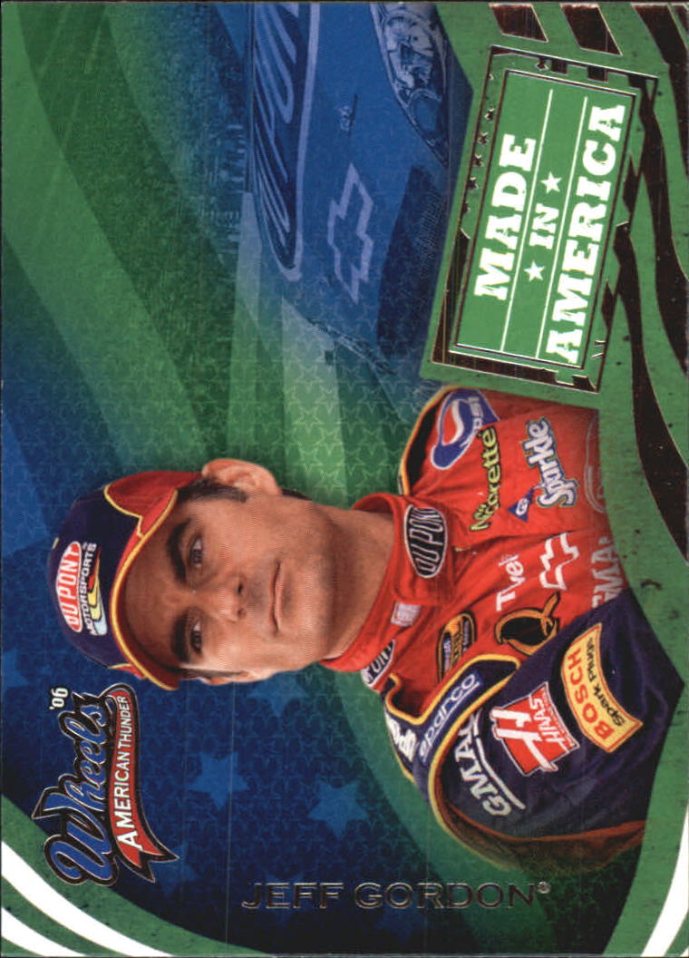 2006 Wheels American Thunder #73 Jeff Gordon MIA