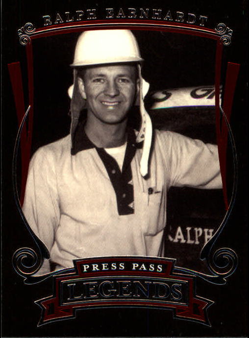 2006 Press Pass Legends #10 Ralph Earnhardt