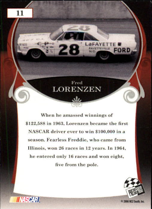 B1050- 2006 Presse Pass Legenden Rennen 1-50 + Einsätze -du Pick- 15 + - Bild 13 von 158