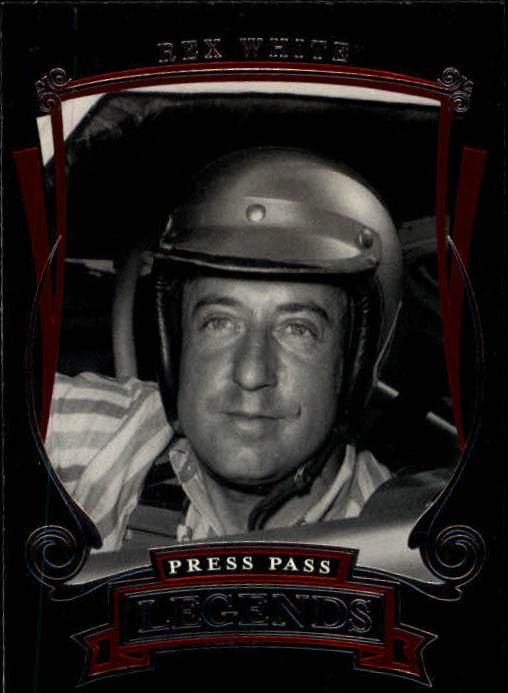 2006 Press Pass Legends #12 Rex White
