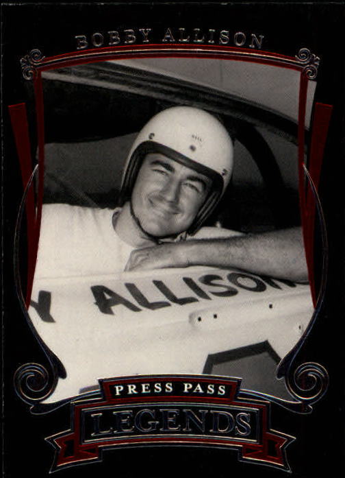 2006 Press Pass Legends #17 Bobby Allison