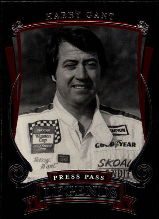 2006 Press Pass Legends #22 Harry Gant