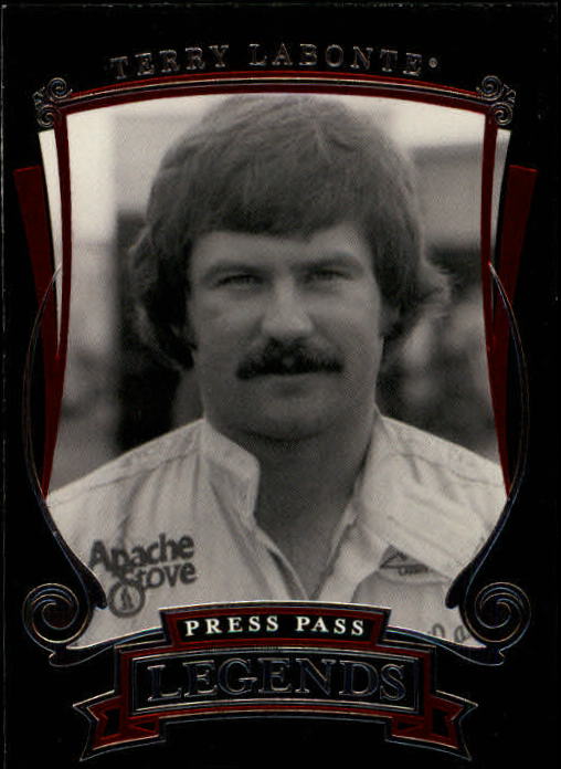 2006 Press Pass Legends #26 Terry Labonte