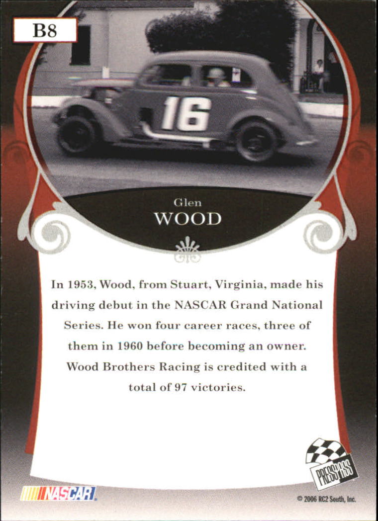 B1050- 2006 Presse Pass Legenden Rennen 1-50 + Einsätze -du Pick- 15 + - Bild 76 von 158