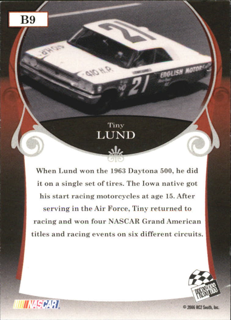 B1050- 2006 Presse Pass Legenden Rennen 1-50 + Einsätze -du Pick- 15 + - Bild 78 von 158