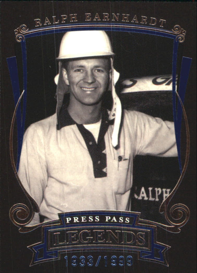 2006 Press Pass Legends Blue #B10 Ralph Earnhardt
