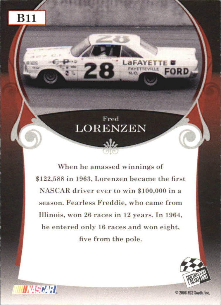 B1050- 2006 Presse Pass Legenden Rennen 1-50 + Einsätze -du Pick- 15 + - Bild 82 von 158