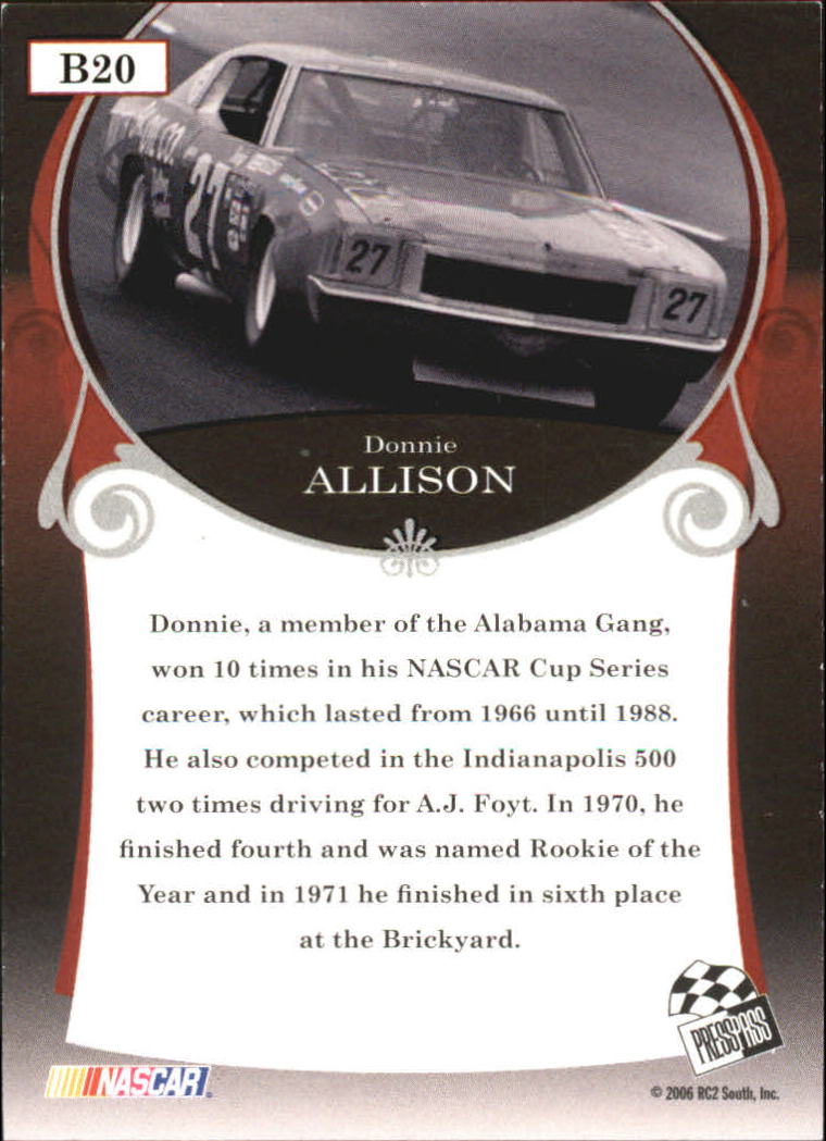 B1050- 2006 Presse Pass Legenden Rennen 1-50 + Einsätze -du Pick- 15 + - Bild 100 von 158