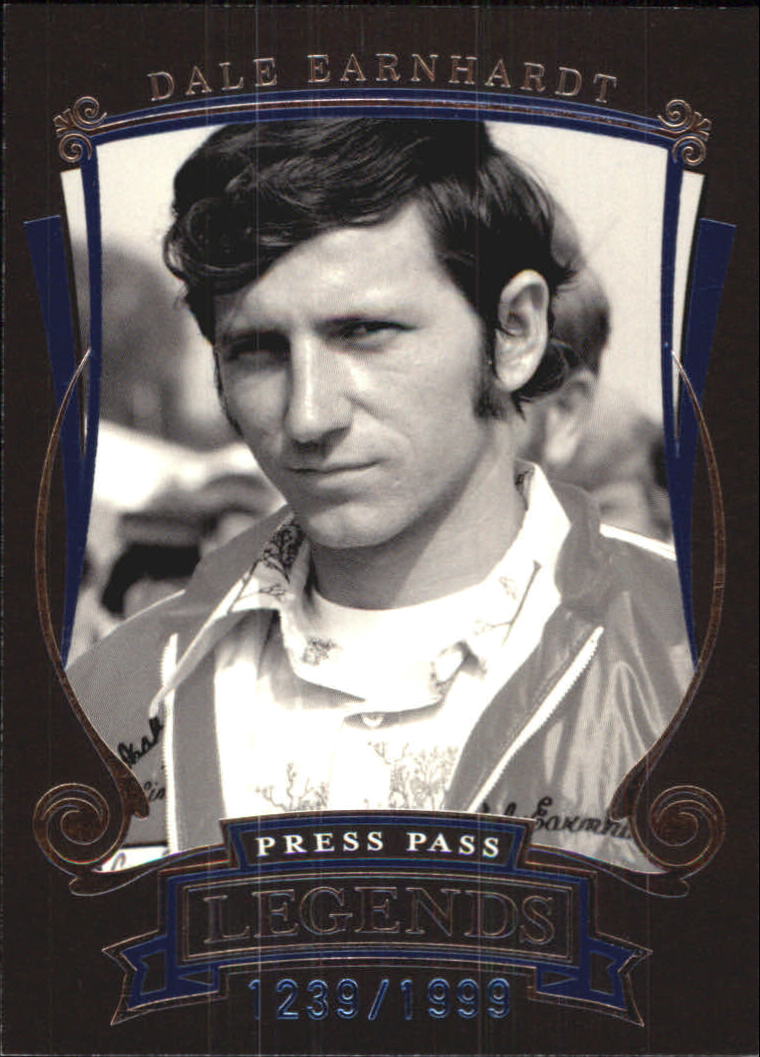 2006 Press Pass Legends Blue #B24 Dale Earnhardt