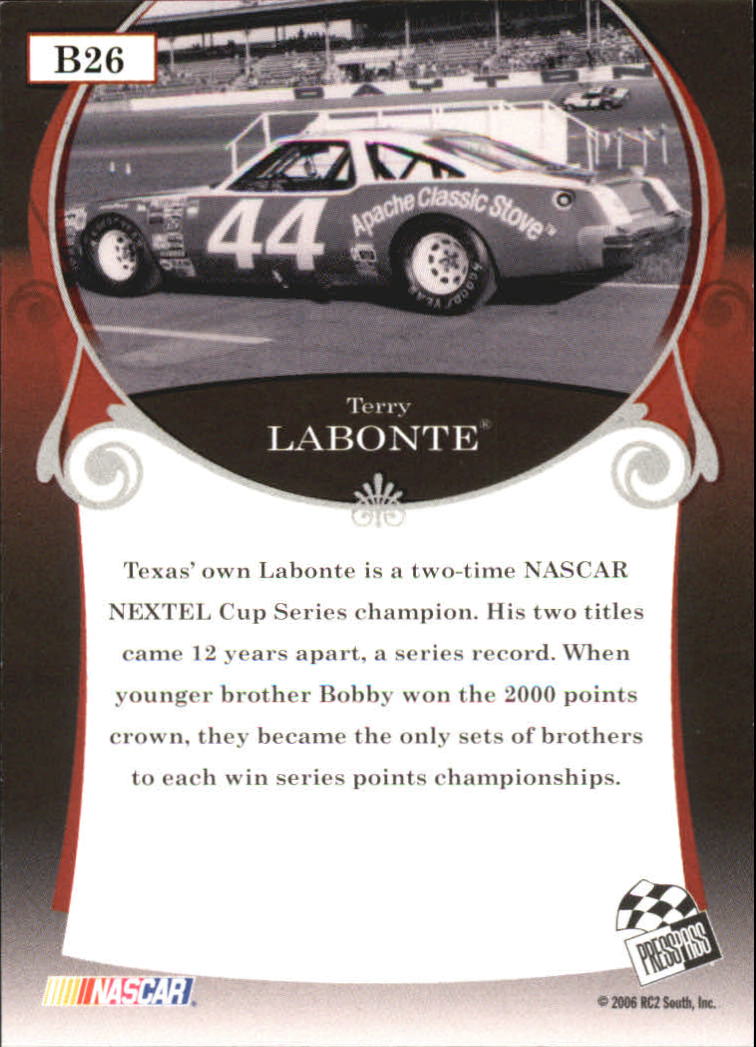 B1050- 2006 Presse Pass Legenden Rennen 1-50 + Einsätze -du Pick- 15 + - Bild 112 von 158