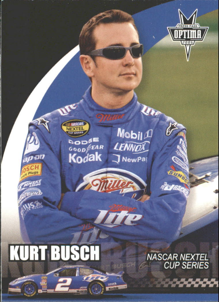 2006 Press Pass Optima #4 Kurt Busch