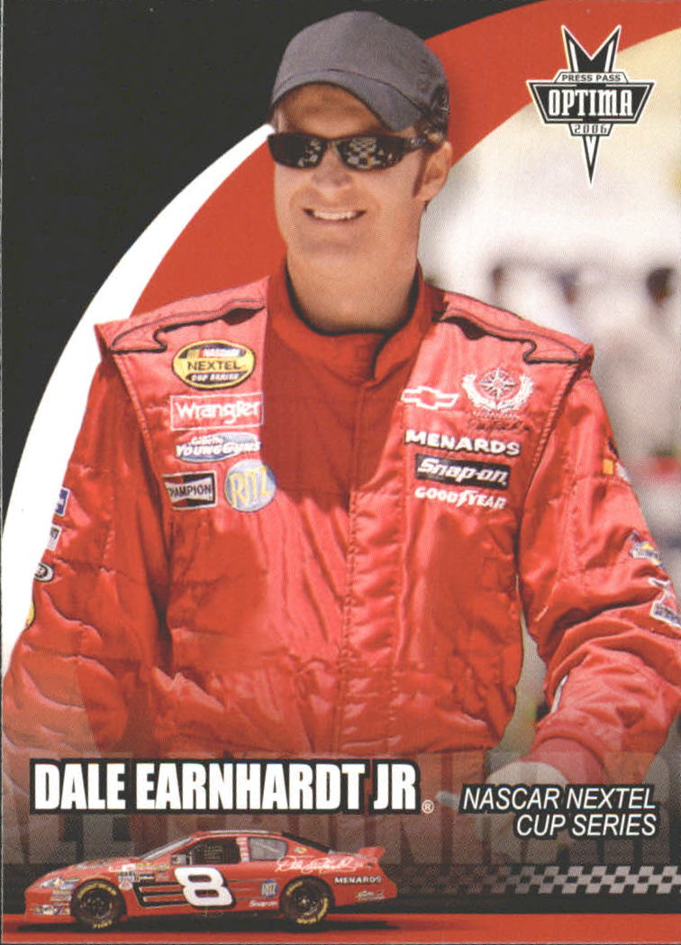 2006 Press Pass Optima #8 Dale Earnhardt Jr.