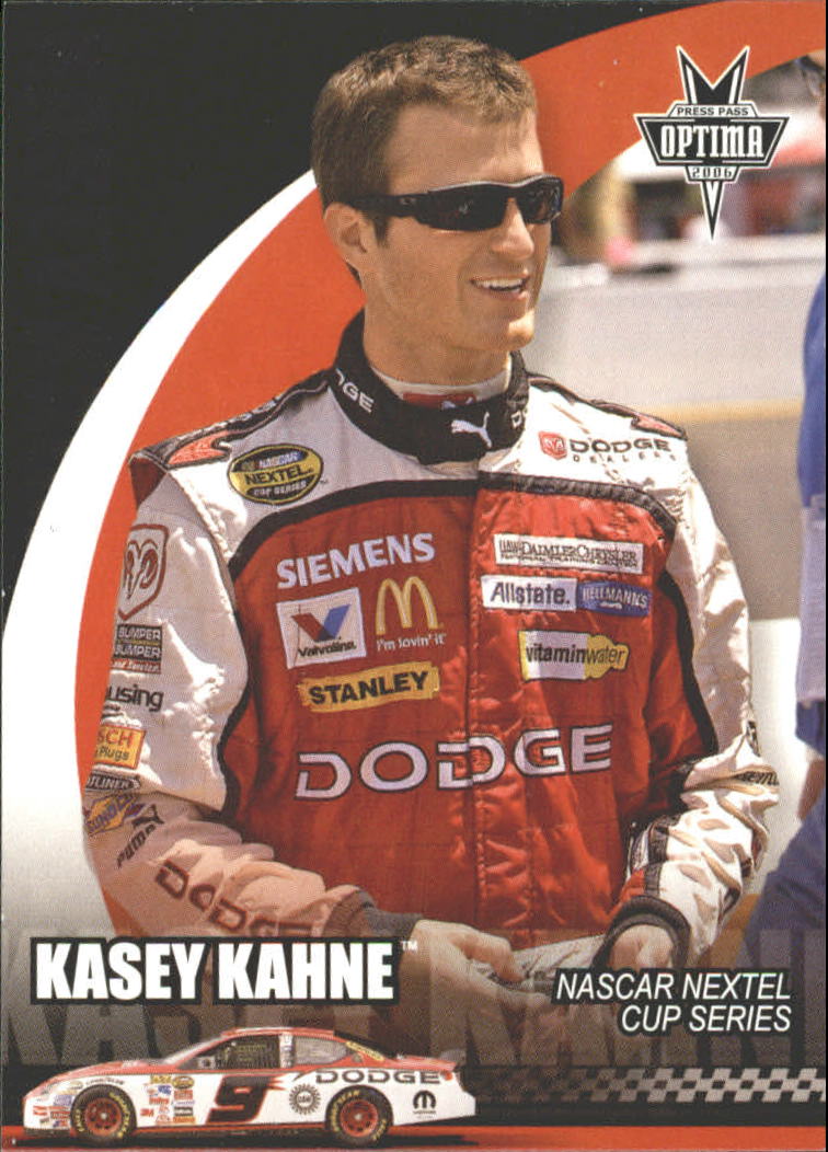 2006 Press Pass Optima #9 Kasey Kahne