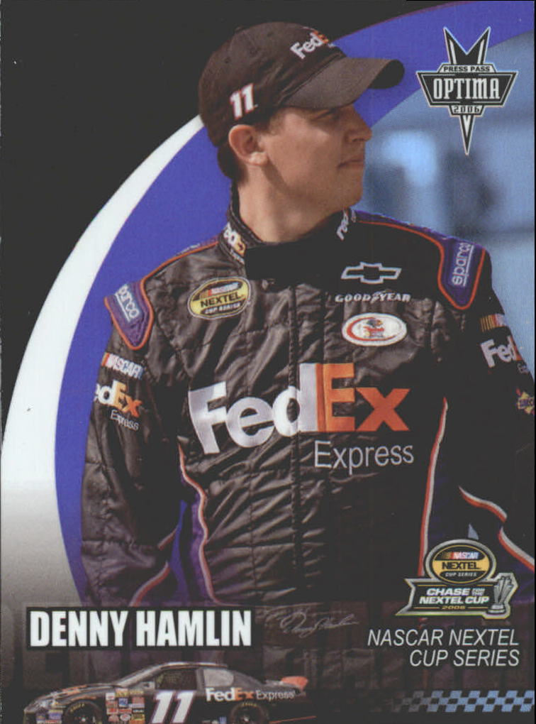 2006 Press Pass Optima #11 Denny Hamlin CRC