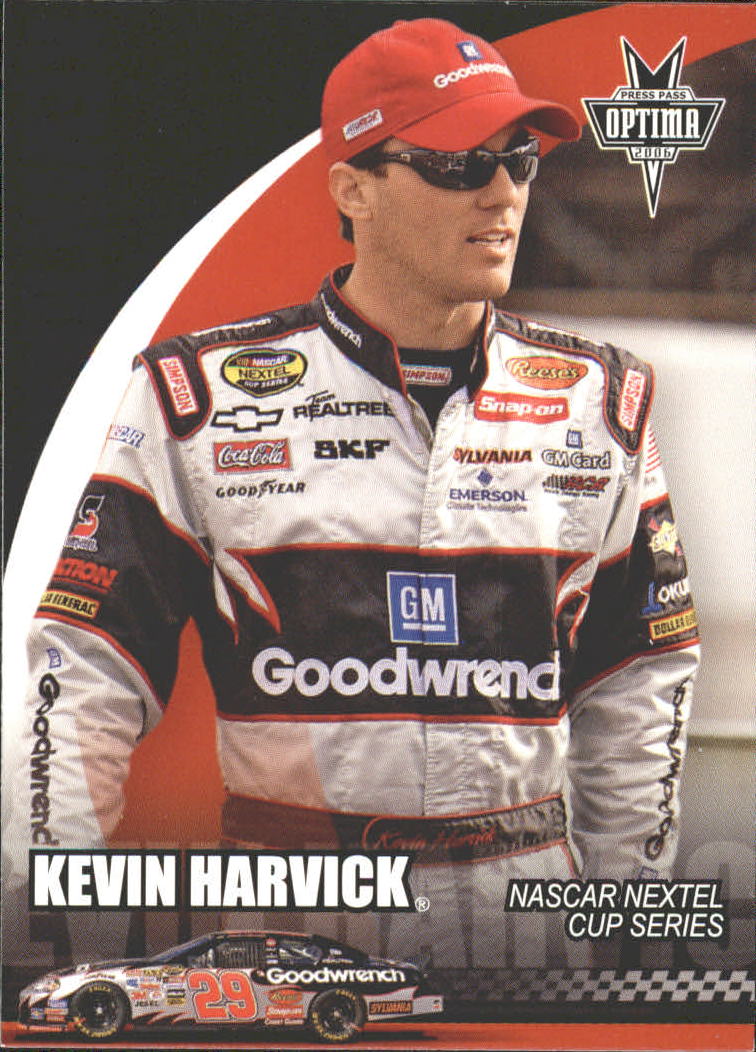 2006 Press Pass Optima #22 Kevin Harvick