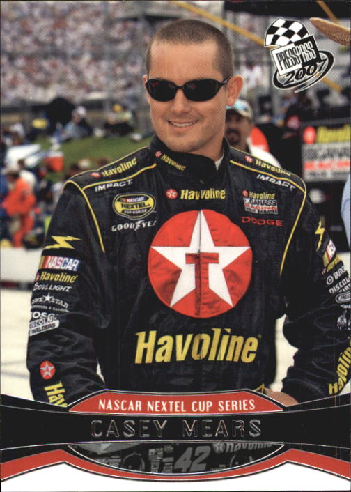 2007 Press Pass #15 Casey Mears
