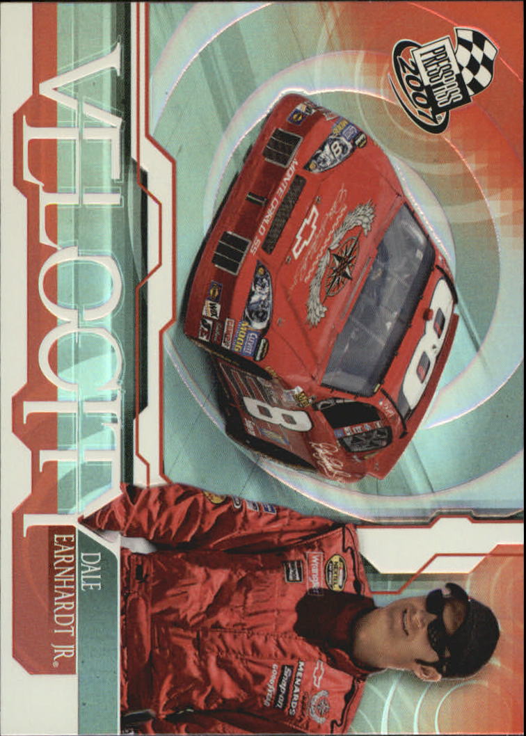 2007 Press Pass Velocity #V4 Dale Earnhardt Jr.
