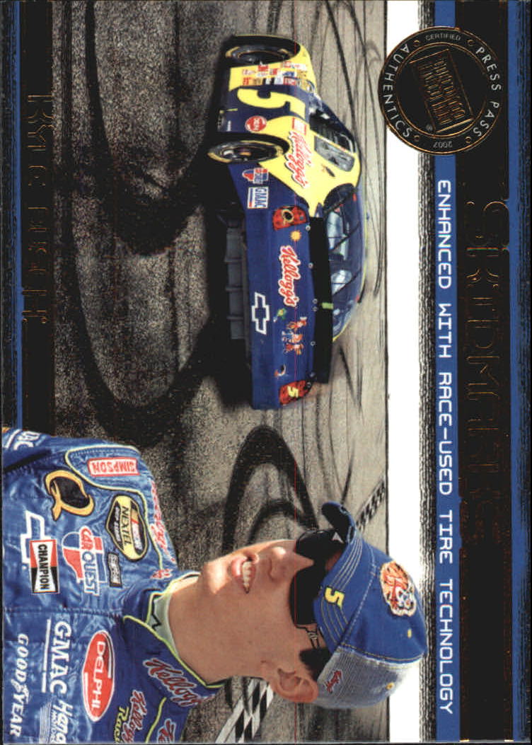 2007 Press Pass Eclipse Skidmarks #SM7 Kyle Busch