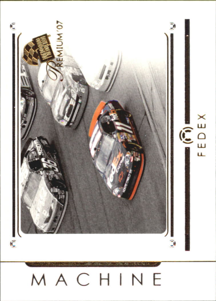2007 Press Pass Premium #39 Denny Hamlin's Car M