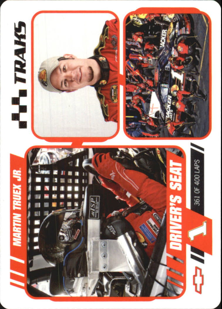 2007 Traks Driver's Seat #DS3 Martin Truex Jr.