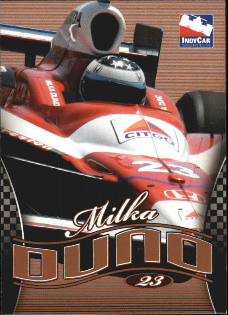 2007 Rittenhouse IRL #17 Milka Duno's Car