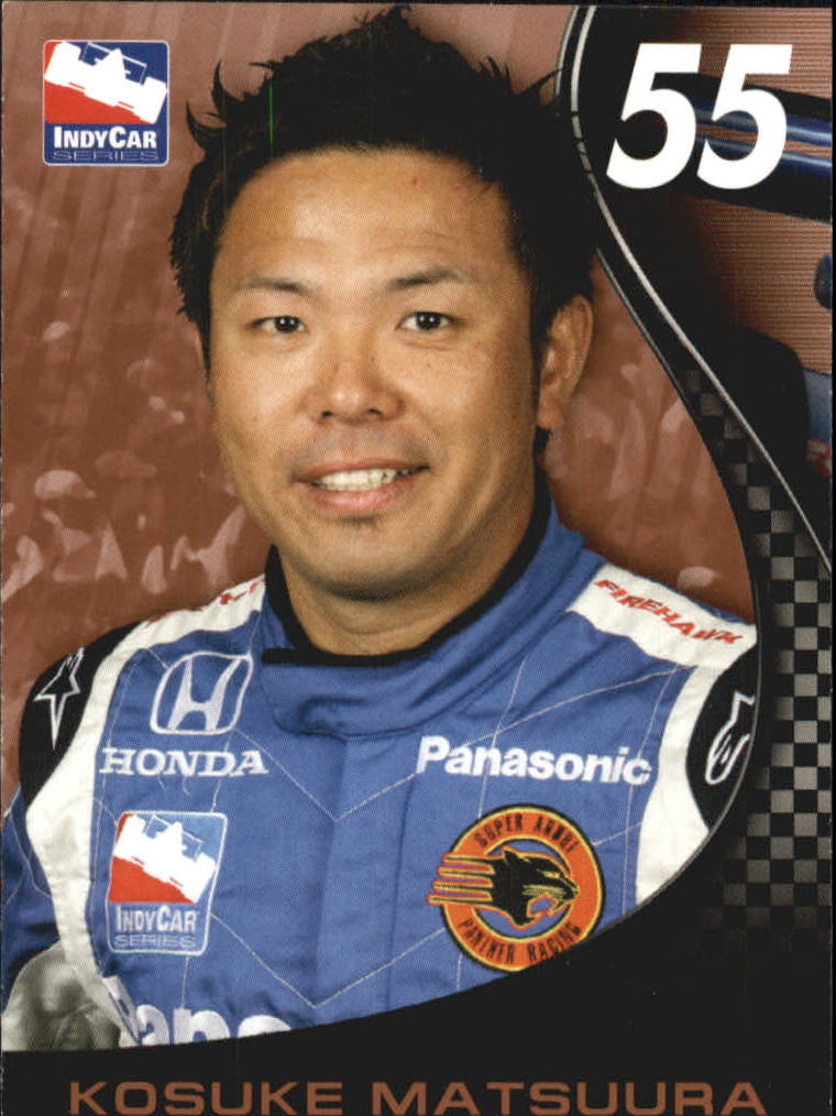 2007 Rittenhouse IRL #31 Kosuke Matsuura RC