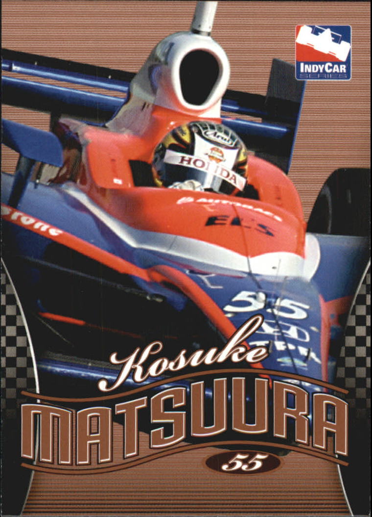 2007 Rittenhouse IRL #32 Kosuke Matsuura's Car