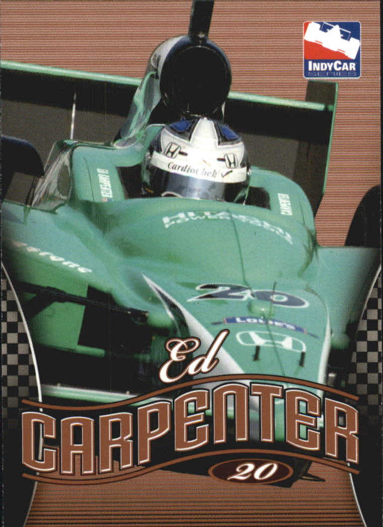 2007 Rittenhouse IRL #35 Ed Carpenter's Car