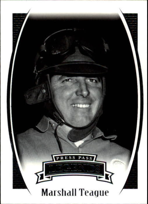 2007 Press Pass Legends Racing Card Pick (Base) - Picture 2 of 87