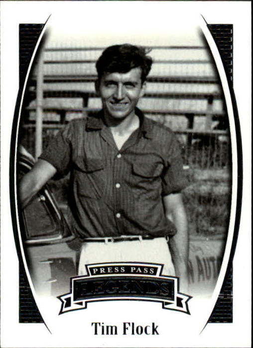 2007 Press Pass Legends Racing Card Pick (Base) - Picture 6 of 87