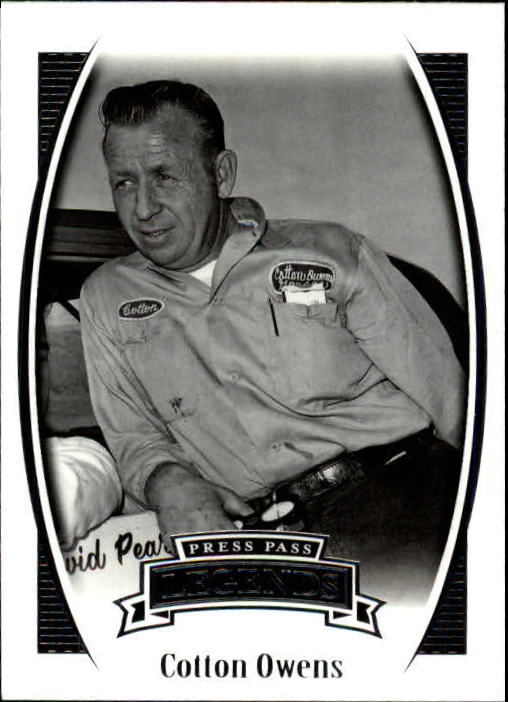 2007 Press Pass Legends Racing Card Pick (Base) - Picture 8 of 87