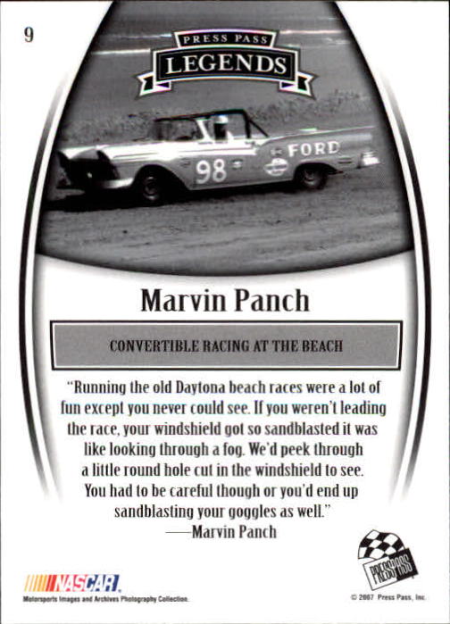 2007 Press Pass Legends Racing Card Pick (Base) - Picture 11 of 87