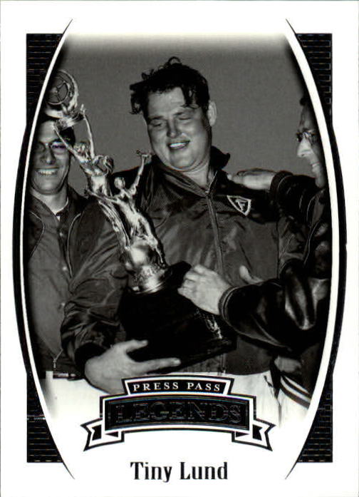2007 Press Pass Legends Racing Card Pick (Base) - Picture 14 of 87