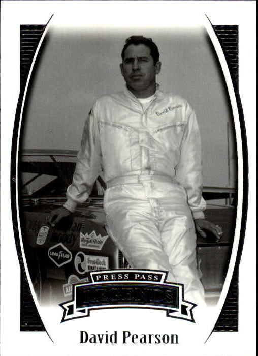 2007 Press Pass Legends Racing Card Pick (Base) - Picture 16 of 87