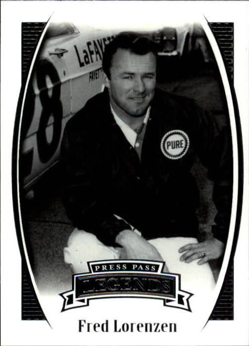 2007 Press Pass Legends Racing Card Pick (Base) - Picture 18 of 87