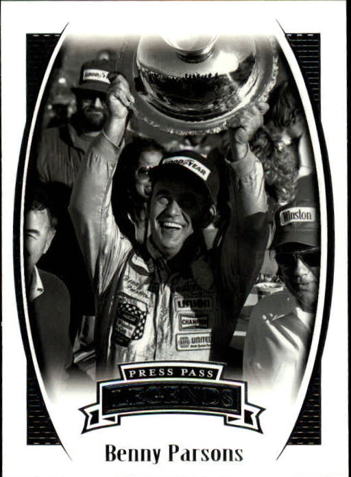 2007 Press Pass Legends Racing Card Pick (Base) - Picture 20 of 87