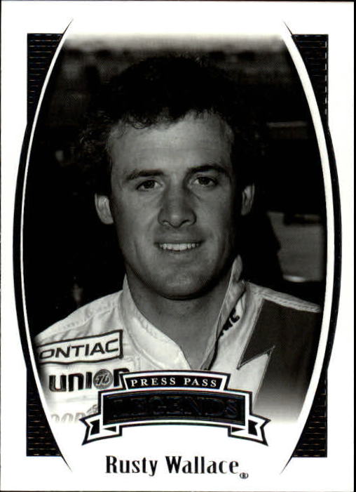2007 Press Pass Legends Racing Card Pick (Base) - Picture 32 of 87