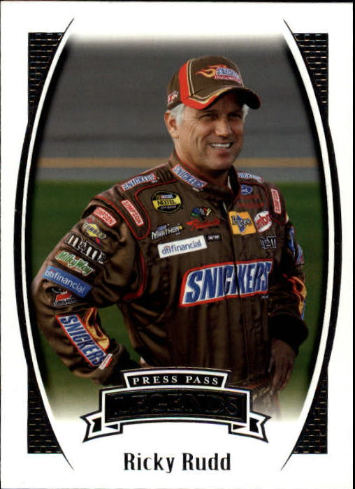 2007 Press Pass Legends Racing Card Pick (Base) - Picture 34 of 87