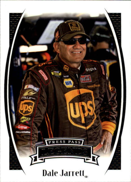 2007 Press Pass Legends Racing Card Pick (Base) - Picture 36 of 87