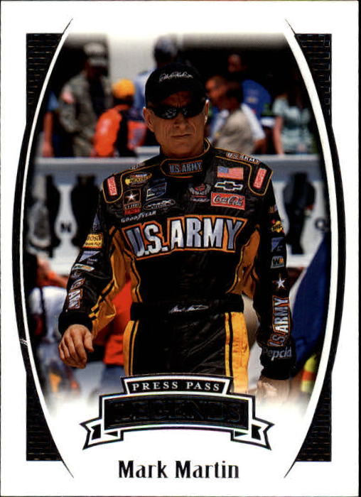 2007 Press Pass Legends Racing Card Pick (Base) - Picture 38 of 87