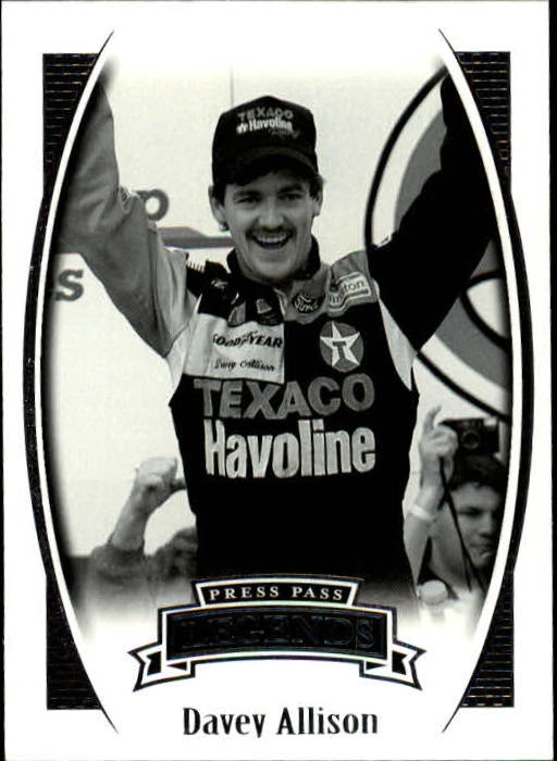 2007 Press Pass Legends Racing Card Pick (Base) - Picture 40 of 87