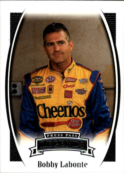 2007 Press Pass Legends Racing Card Pick (Base) - Picture 42 of 87