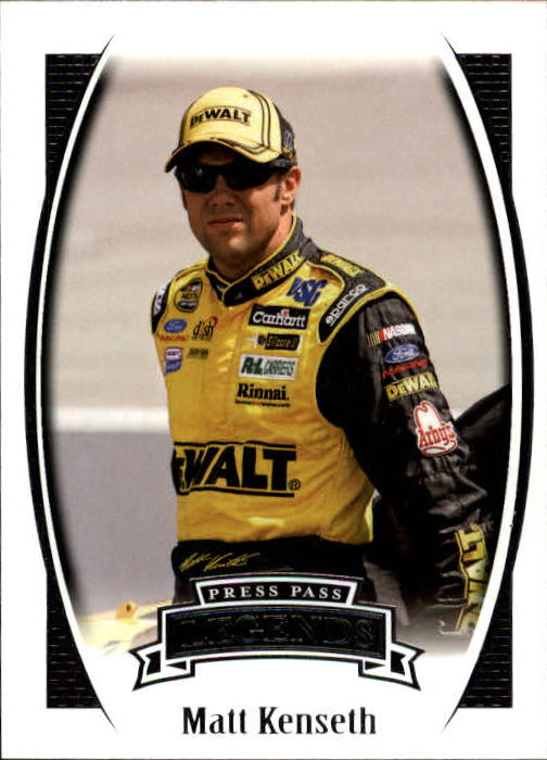 2007 Press Pass Legends Racing Card Pick (Base) - Picture 48 of 87