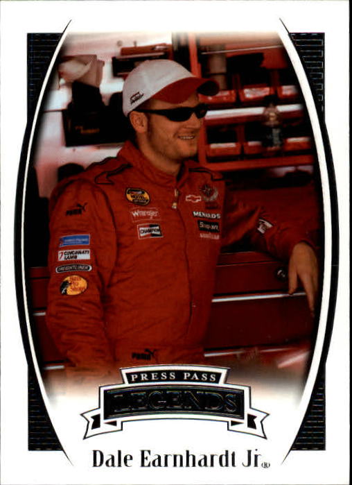 2007 Press Pass Legends Racing Card Pick (Base) - Picture 50 of 87