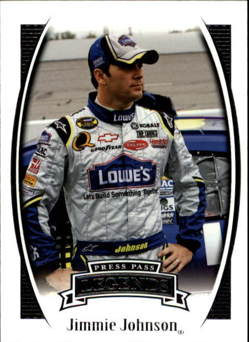 2007 Press Pass Legends Racing Card Pick (Base) - Picture 52 of 87