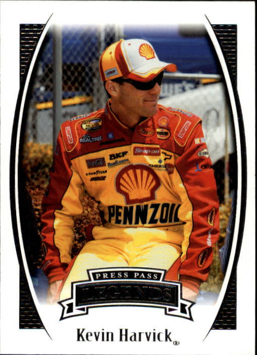 2007 Press Pass Legends Racing Card Pick (Base) - Picture 54 of 87