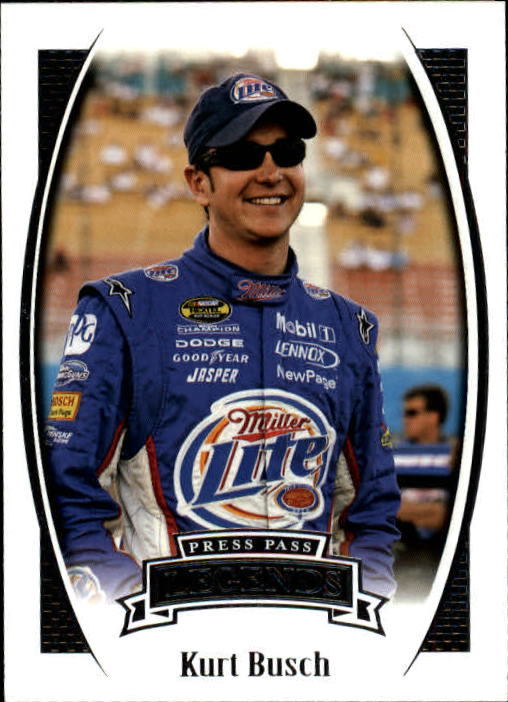 2007 Press Pass Legends Racing Card Pick (Base) - Picture 58 of 87