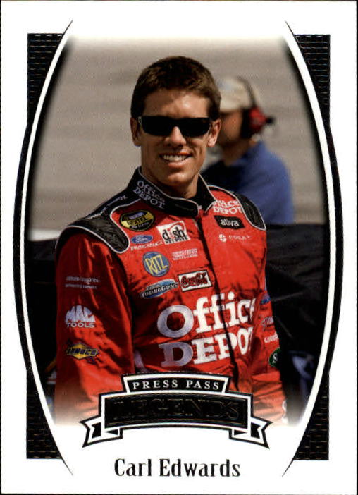 2007 Press Pass Legends Racing Card Pick (Base) - Picture 60 of 87