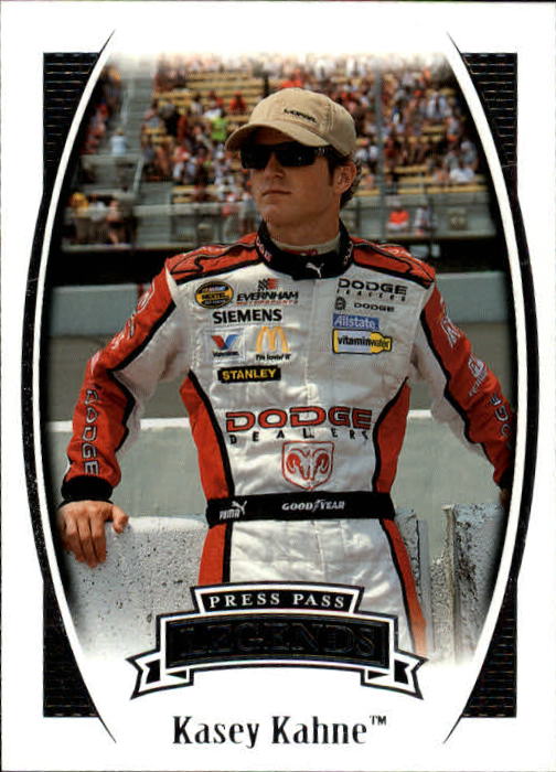 2007 Press Pass Legends Racing Card Pick (Base) - Picture 62 of 87