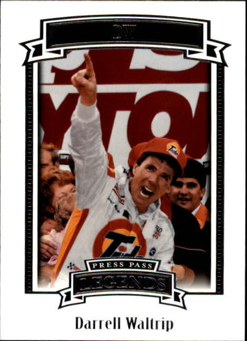 2007 Press Pass Legends Racing Card Pick (Base) - Picture 70 of 87
